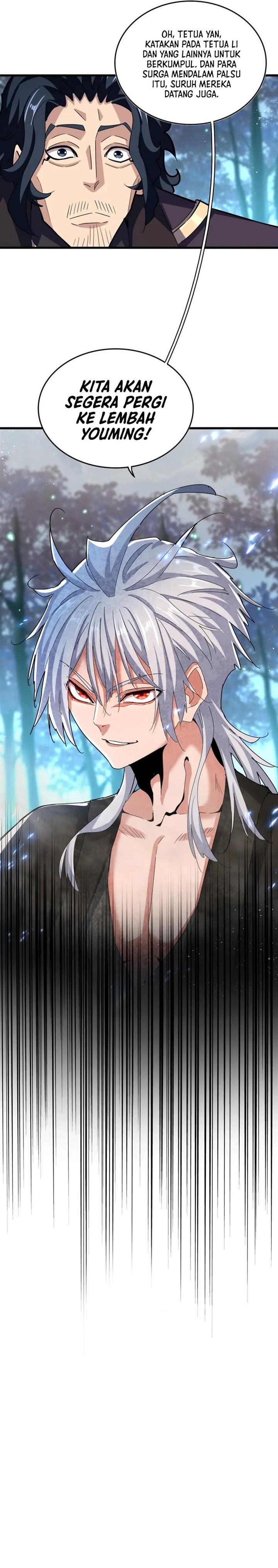 Read Magic Emperor ID Manga Online