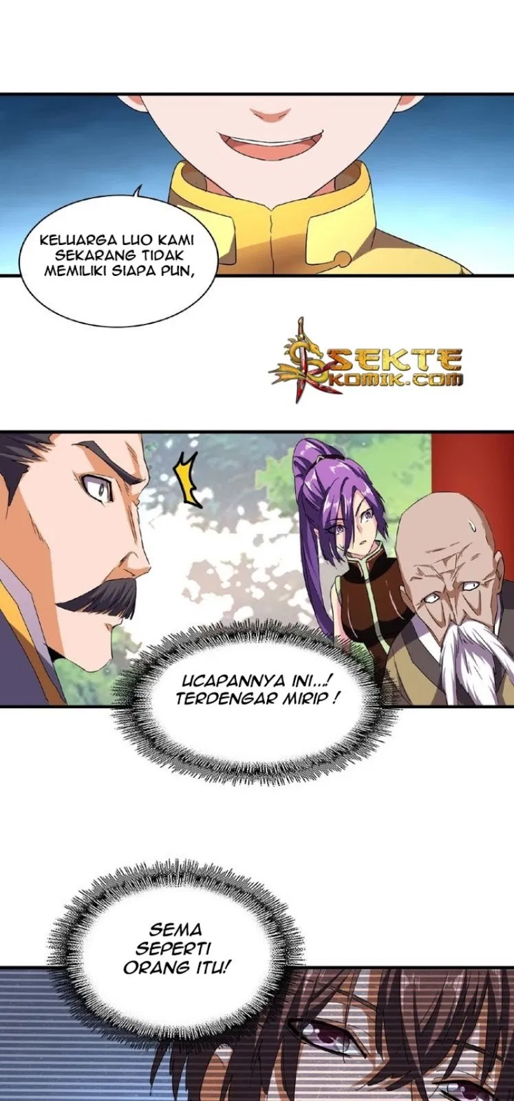 Read Magic Emperor ID Manga Online