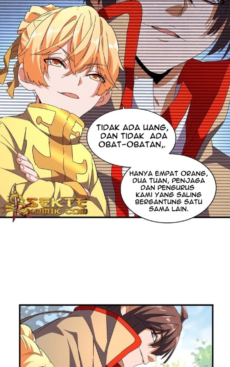 Read Magic Emperor ID Manga Online