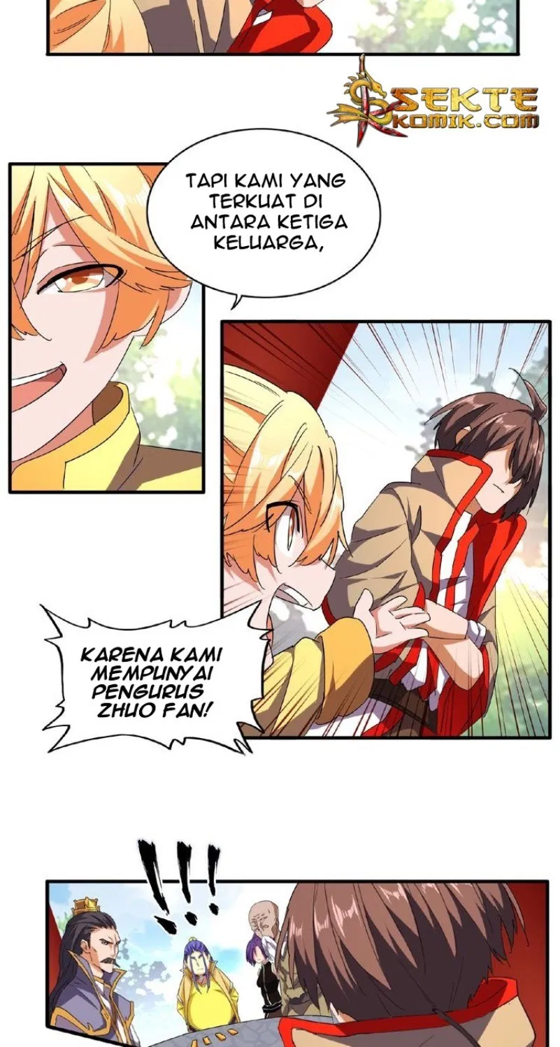 Read Magic Emperor ID Manga Online