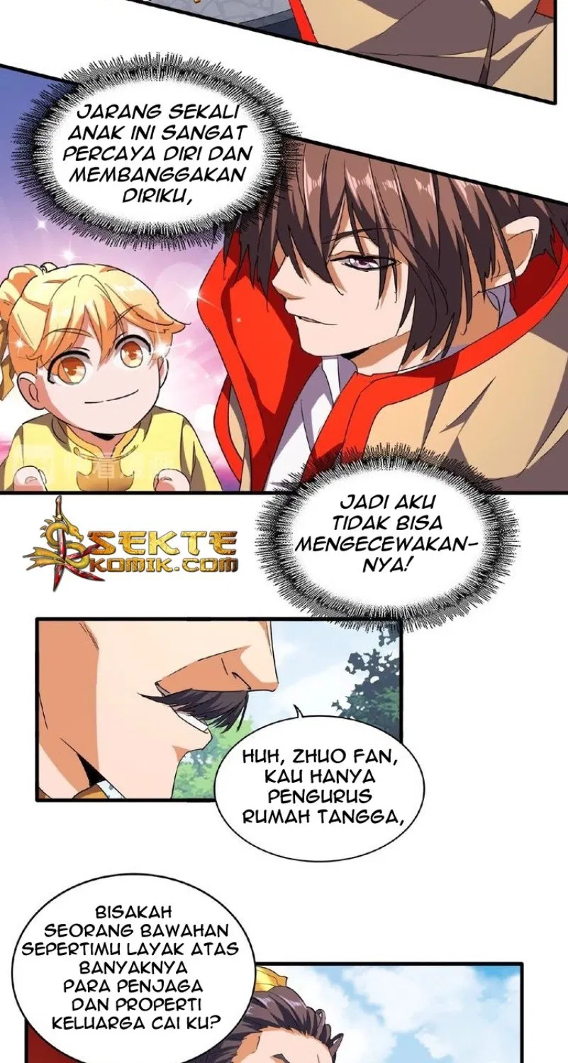 Read Magic Emperor ID Manga Online
