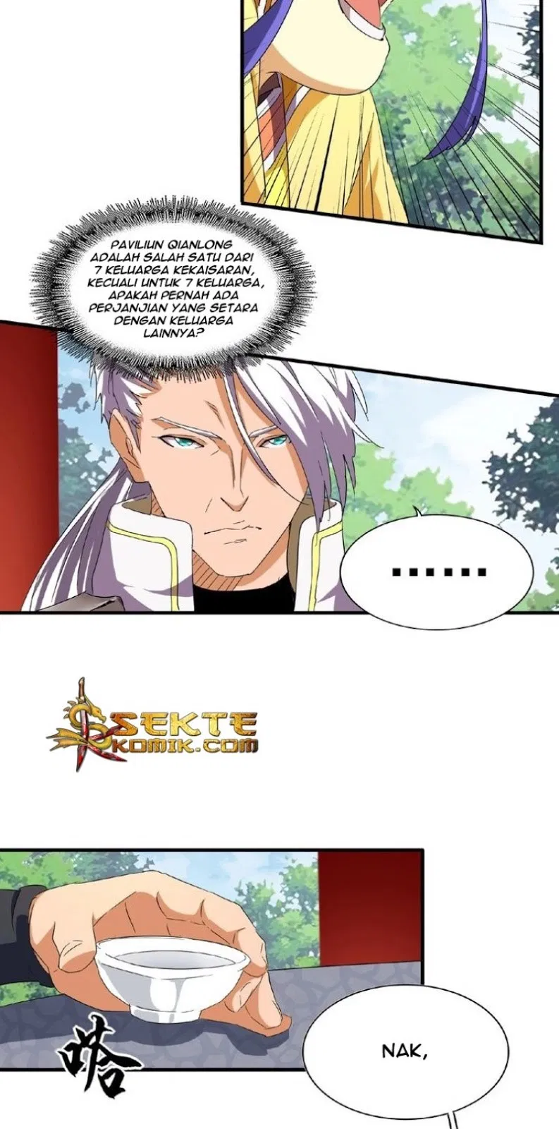 Read Magic Emperor ID Manga Online