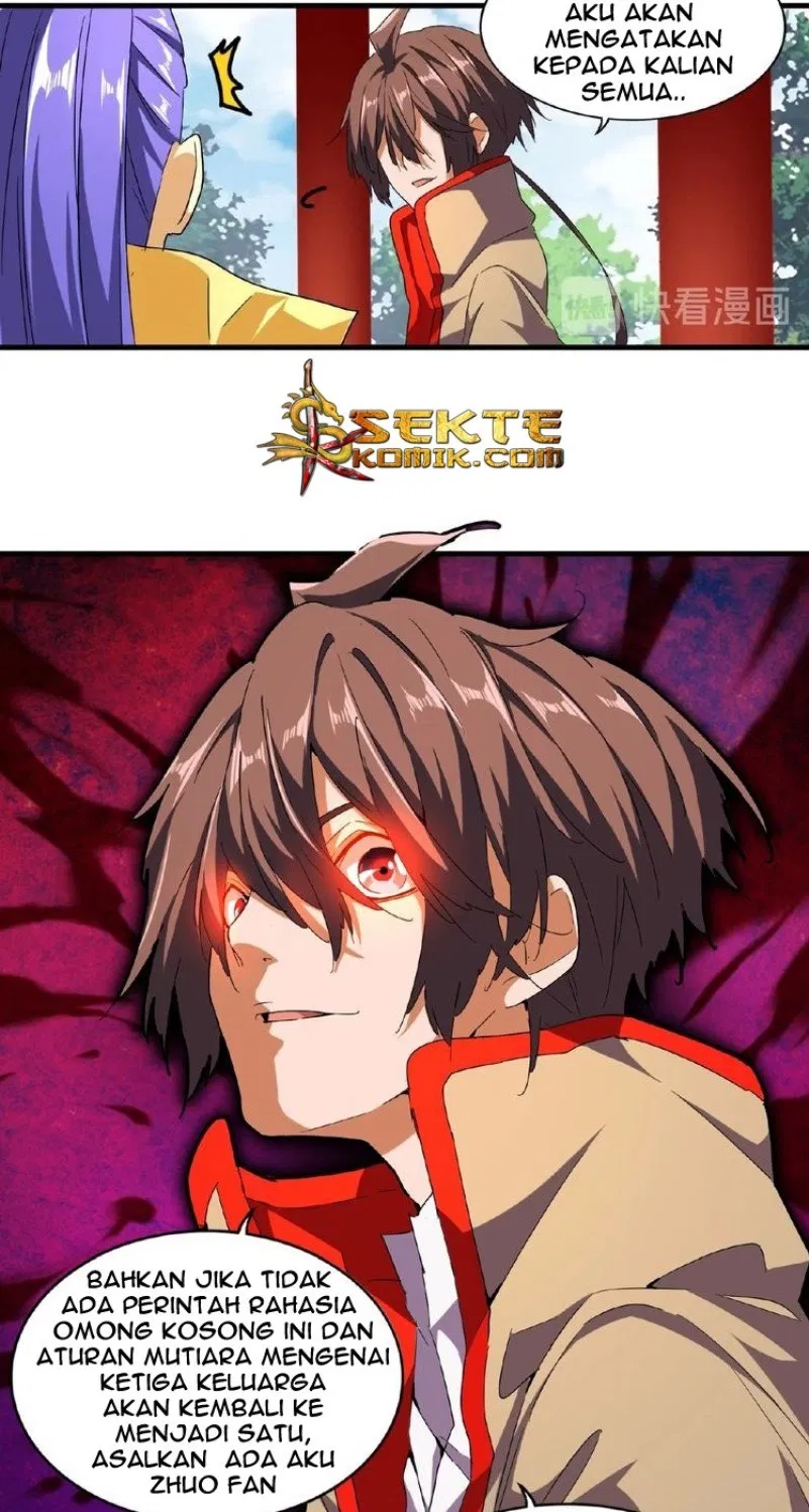 Read Magic Emperor ID Manga Online
