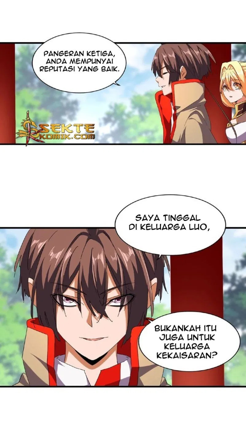 Read Magic Emperor ID Manga Online
