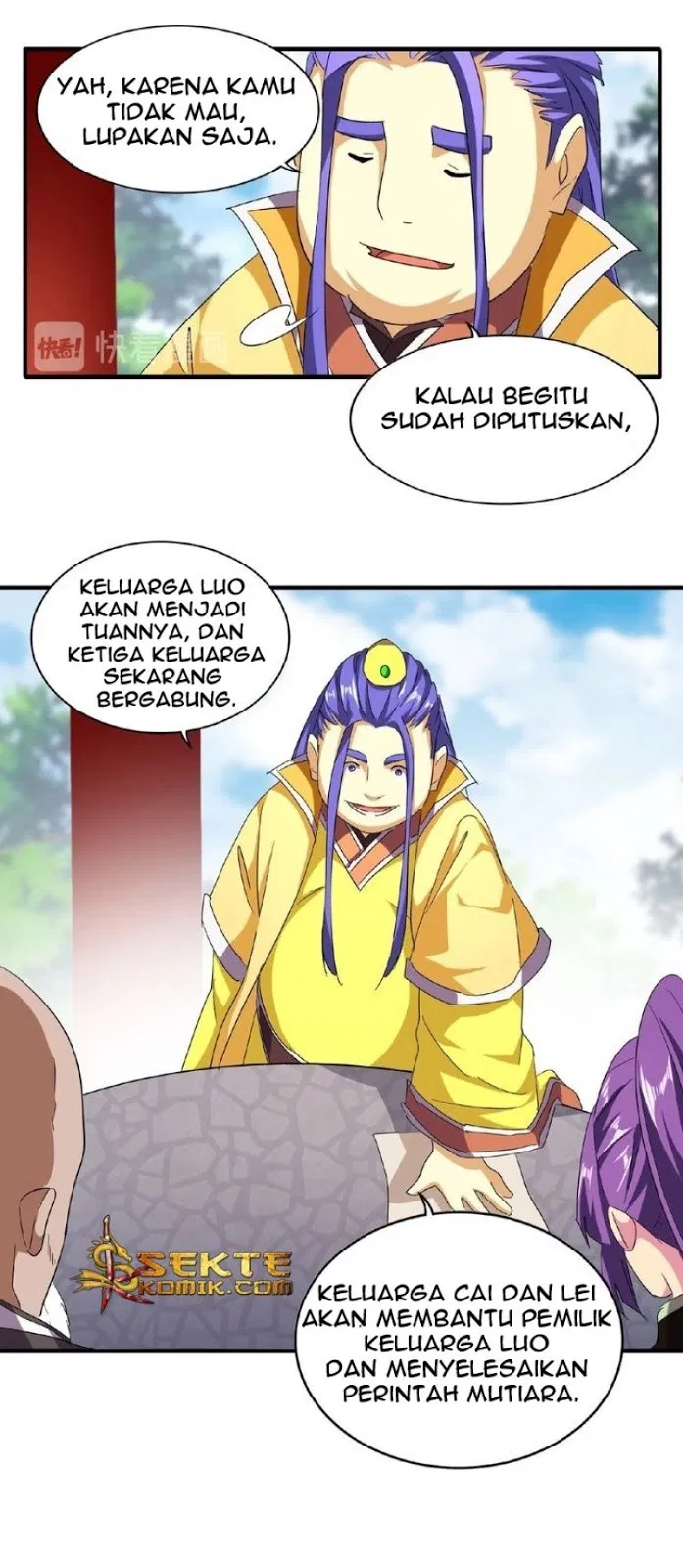 Read Magic Emperor ID Manga Online