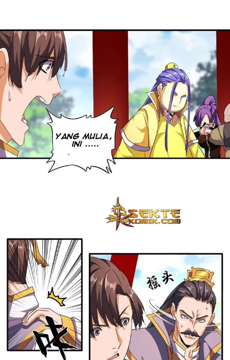 Read Magic Emperor ID Manga Online