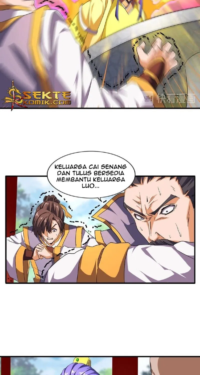 Read Magic Emperor ID Manga Online