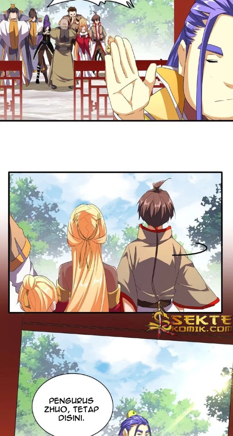 Read Magic Emperor ID Manga Online