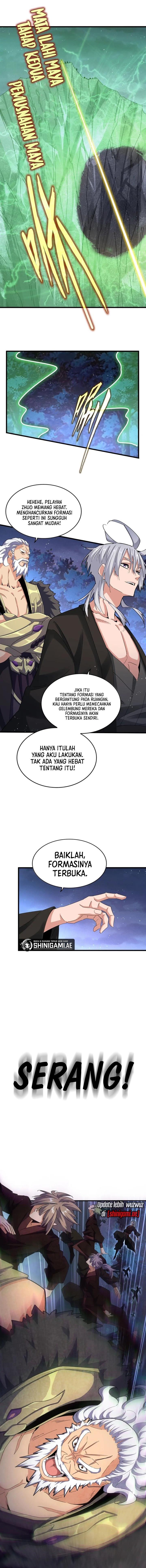 Read Magic Emperor ID Manga Online