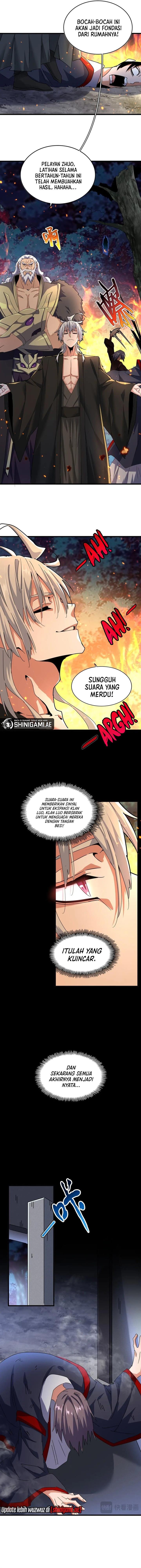 Read Magic Emperor ID Manga Online