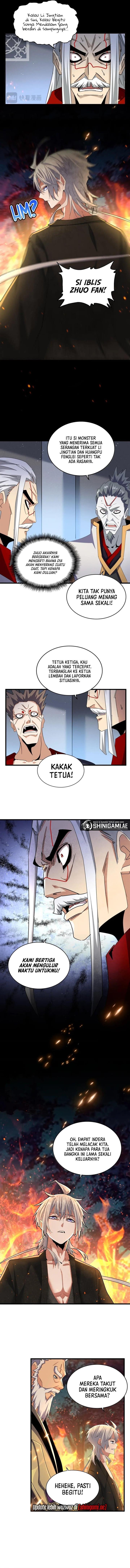 Read Magic Emperor ID Manga Online