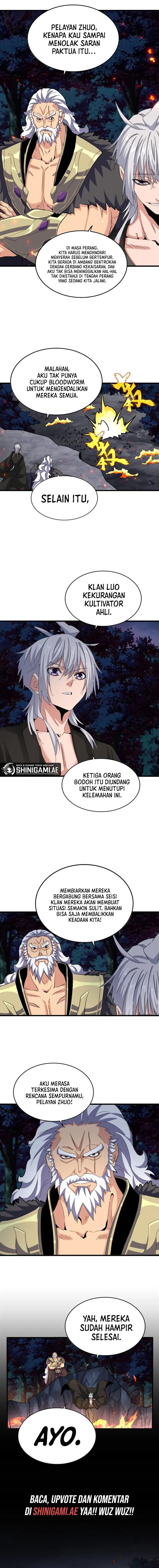Read Magic Emperor ID Manga Online