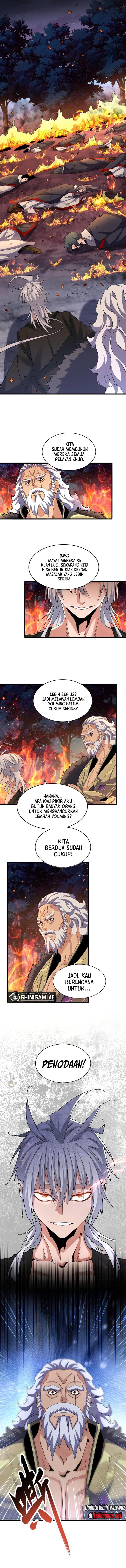 Read Magic Emperor ID Manga Online
