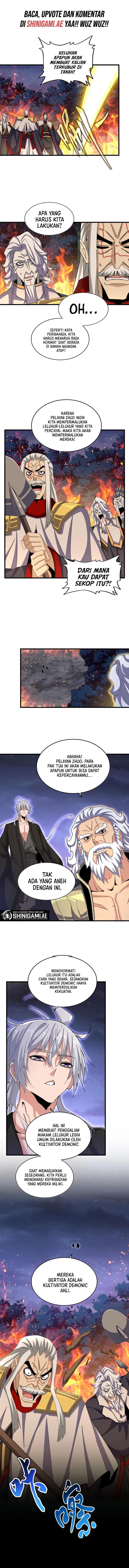 Read Magic Emperor ID Manga Online