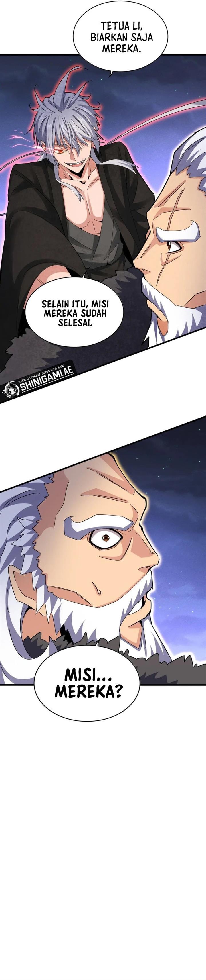 Read Magic Emperor ID Manga Online