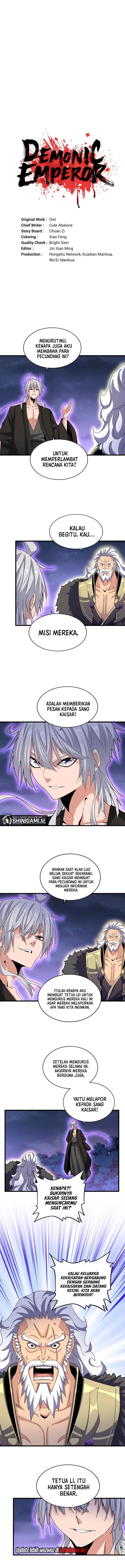 Read Magic Emperor ID Manga Online