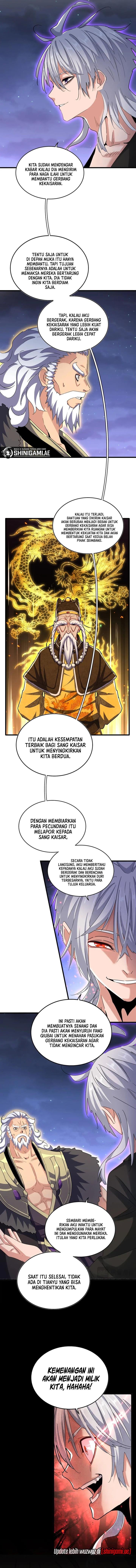 Read Magic Emperor ID Manga Online
