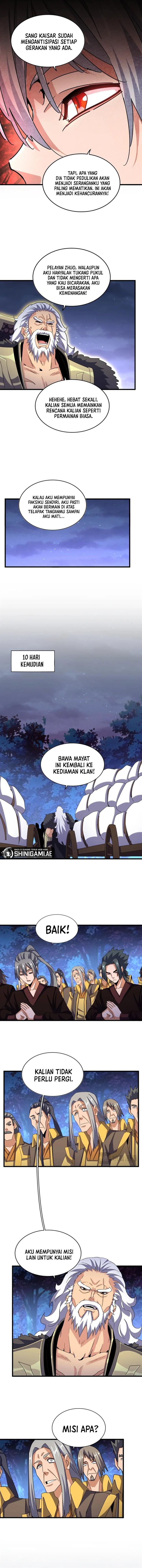 Read Magic Emperor ID Manga Online