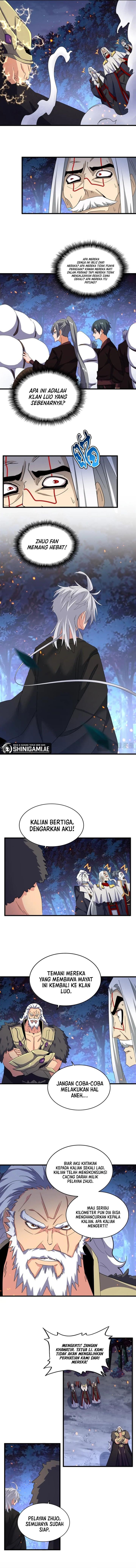 Read Magic Emperor ID Manga Online