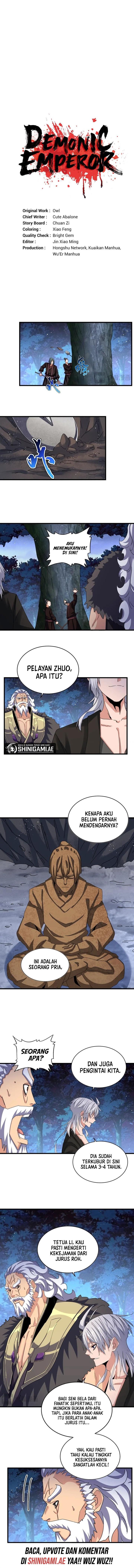 Read Magic Emperor ID Manga Online