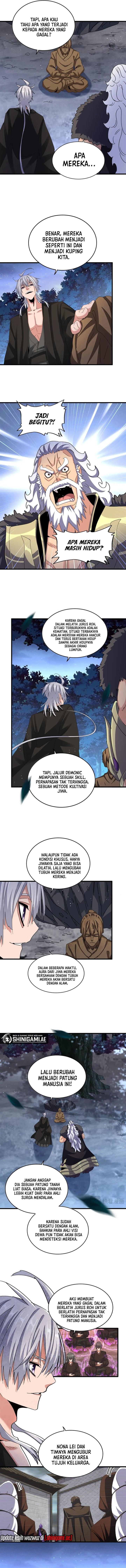 Read Magic Emperor ID Manga Online