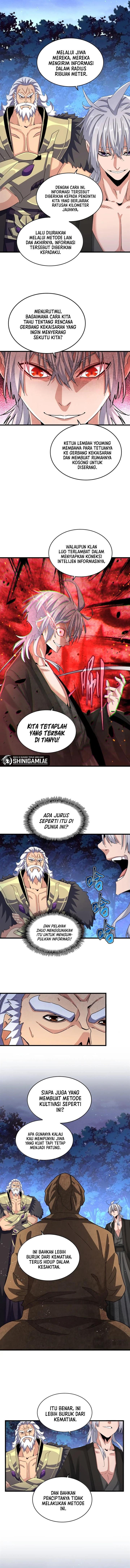Read Magic Emperor ID Manga Online