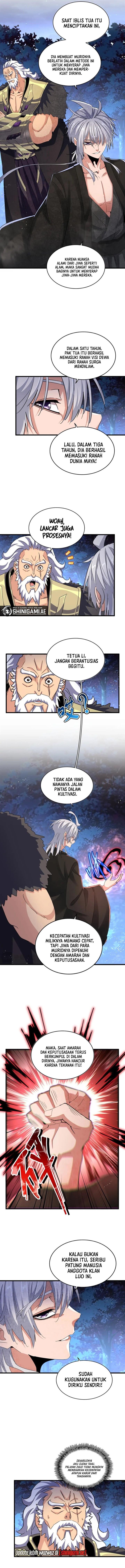 Read Magic Emperor ID Manga Online