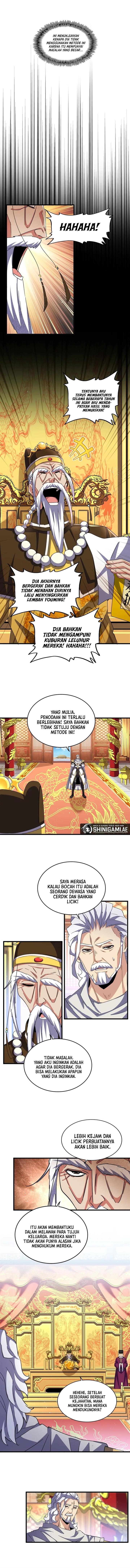 Read Magic Emperor ID Manga Online