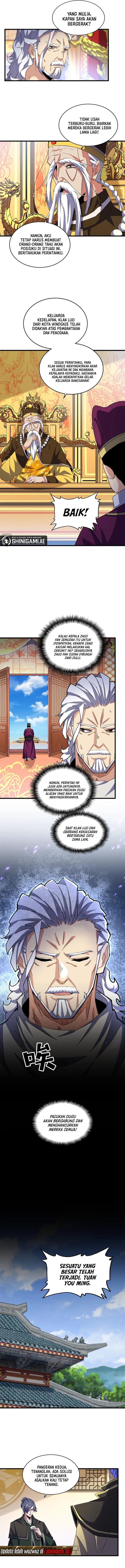 Read Magic Emperor ID Manga Online