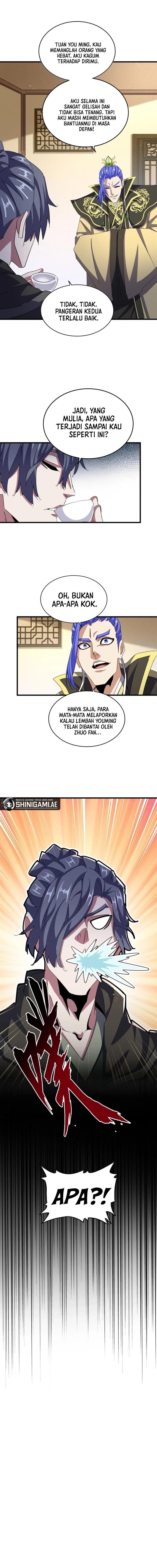 Read Magic Emperor ID Manga Online