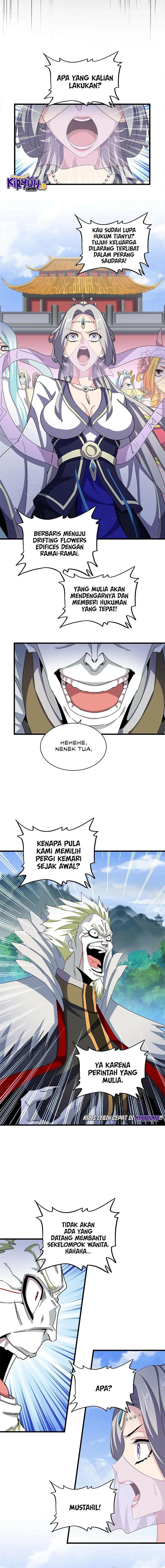 Read Magic Emperor ID Manga Online