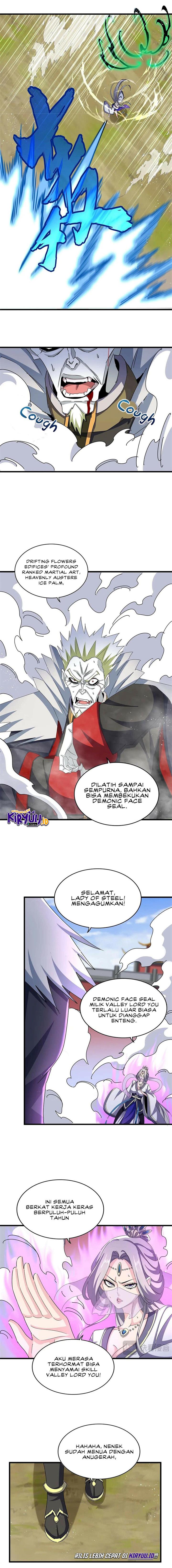 Read Magic Emperor ID Manga Online