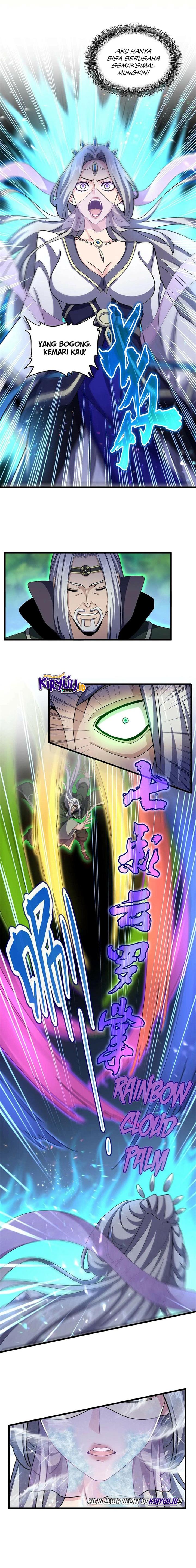 Read Magic Emperor ID Manga Online