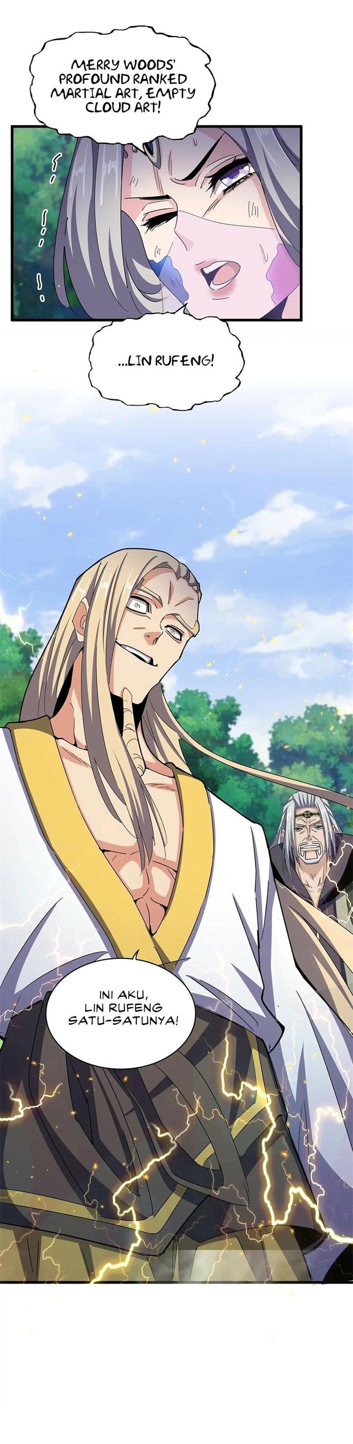 Read Magic Emperor ID Manga Online