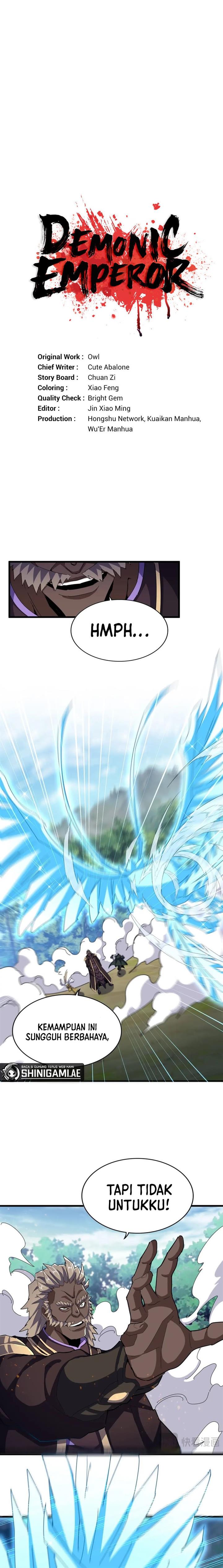 Read Magic Emperor ID Manga Online