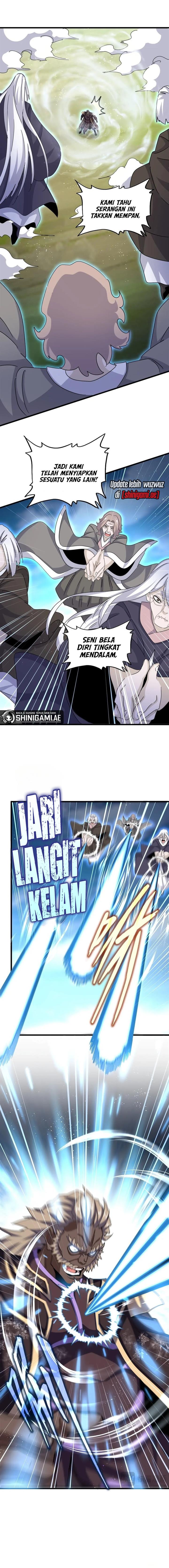 Read Magic Emperor ID Manga Online
