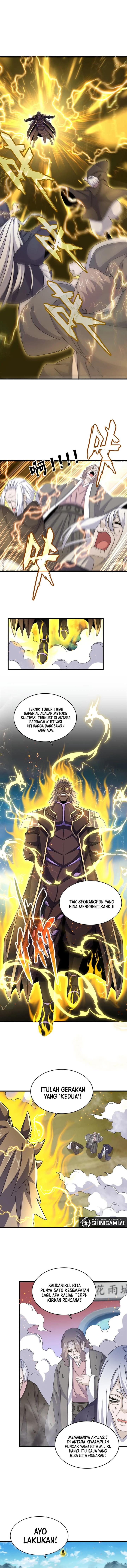 Read Magic Emperor ID Manga Online
