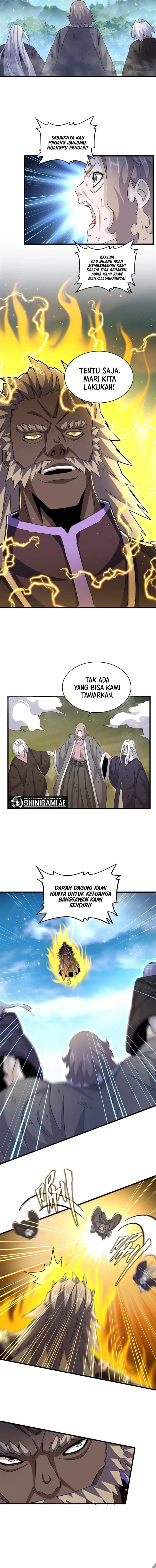 Read Magic Emperor ID Manga Online