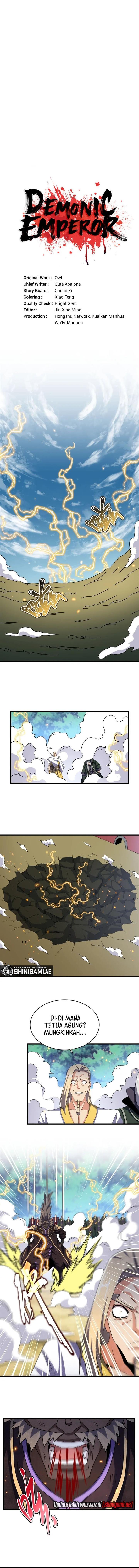 Read Magic Emperor ID Manga Online