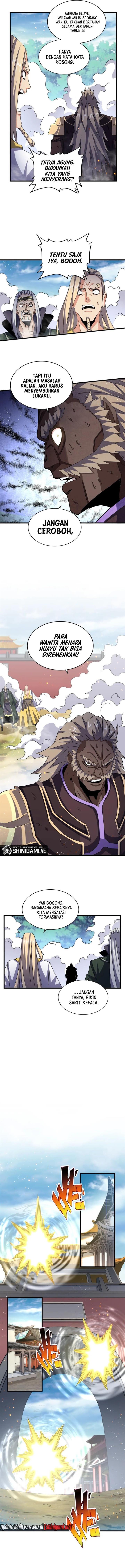 Read Magic Emperor ID Manga Online