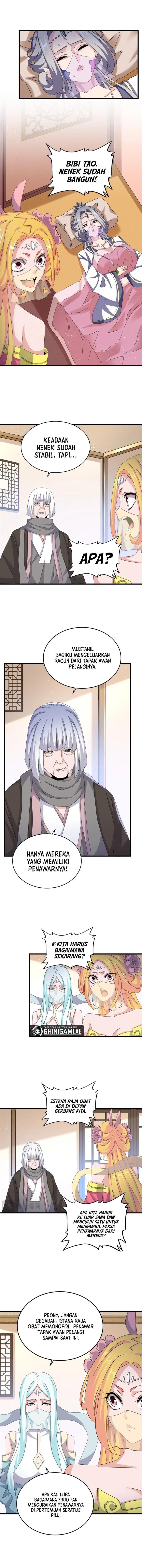 Read Magic Emperor ID Manga Online