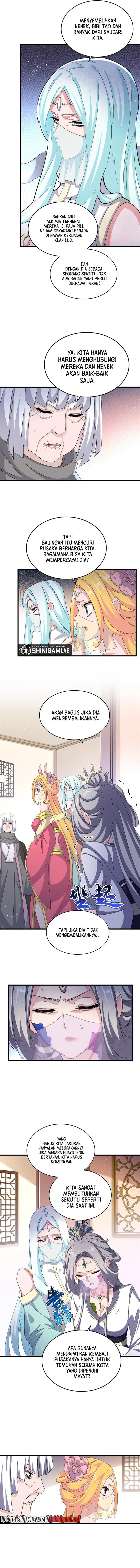 Read Magic Emperor ID Manga Online