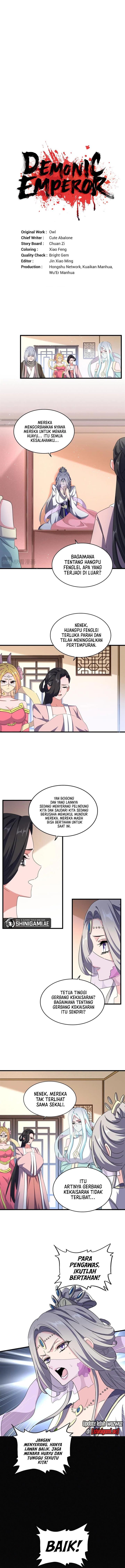 Read Magic Emperor ID Manga Online