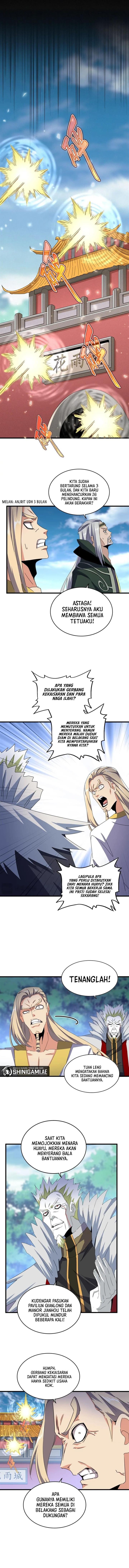 Read Magic Emperor ID Manga Online