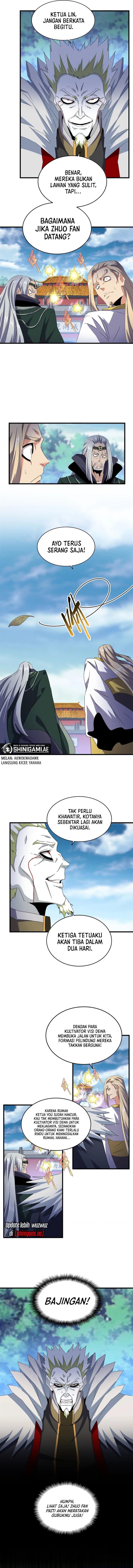Read Magic Emperor ID Manga Online