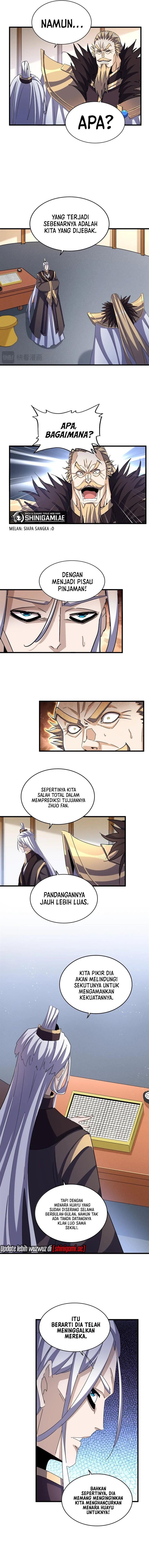 Read Magic Emperor ID Manga Online