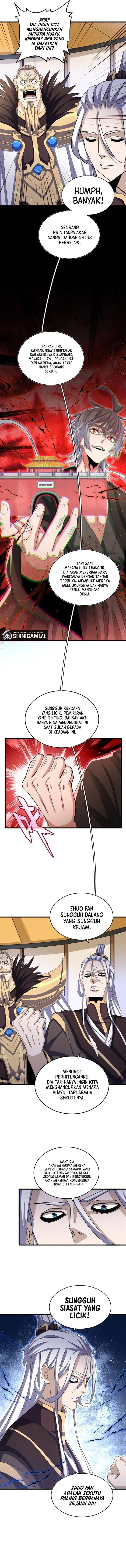 Read Magic Emperor ID Manga Online