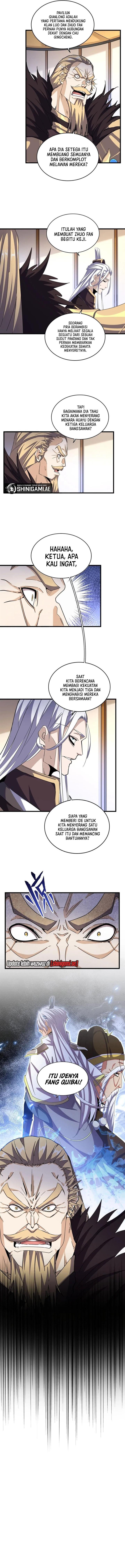 Read Magic Emperor ID Manga Online