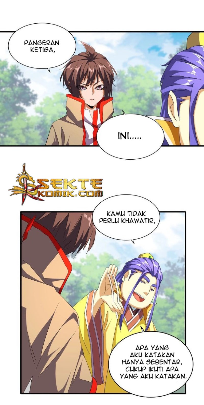 Read Magic Emperor ID Manga Online
