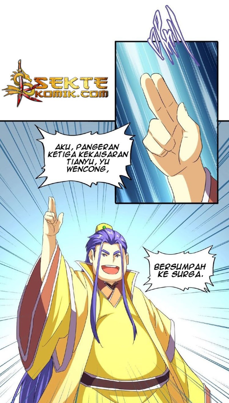 Read Magic Emperor ID Manga Online